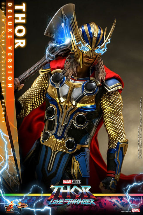 Hot Toys Thor (Deluxe Version) - Thor: Love and Thunder - MMS656 - 1/6 Scale Collectible Figure